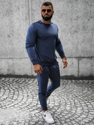 Спортивний костюм чоловічій ультрамариновий OZONEE O/12130Z