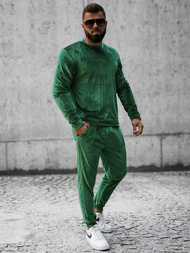 Спортивний костюм чоловічій Зелений OZONEE O/D7516