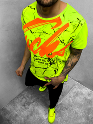 T-Shirt męski zielony OZONEE JS/KS2015Z