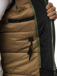 Куртка чоловіча Чорна OZONEE JB/X1045KZ 