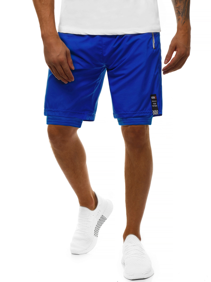 Шорти чоловічі Синi OZONEE O/11127