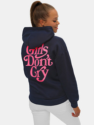 Жіноча Толстовка Ультрамаринова OZONEE JS/B26013Z