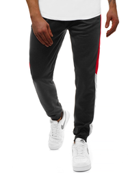 Штани спортивні чоловічі Чорнi OZONEE JS/JZ11012