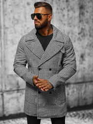 Пальто чоловіче Чорно-Бiлий OZONEE JS/JP1192Z