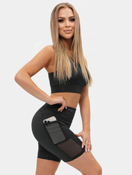 Лосіни жіночі Чорнi OZONEE O/XL008/1Z