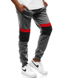Штани спортивні чоловічі Темно-сірі OZONEE JS/JZ11010