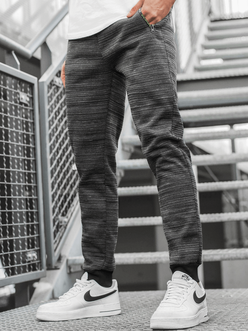 Штани спортивні чоловічі Чорнi OZONEE JS/K60010