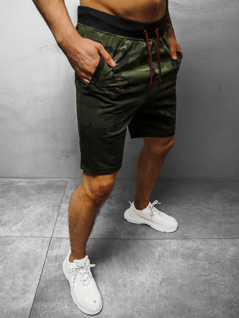 Spodenki męskie zielone OZONEE JS/NP26Z