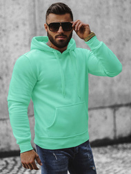 Bluza męska z kapturem miętowa/2 OZONEE JS/2009/61