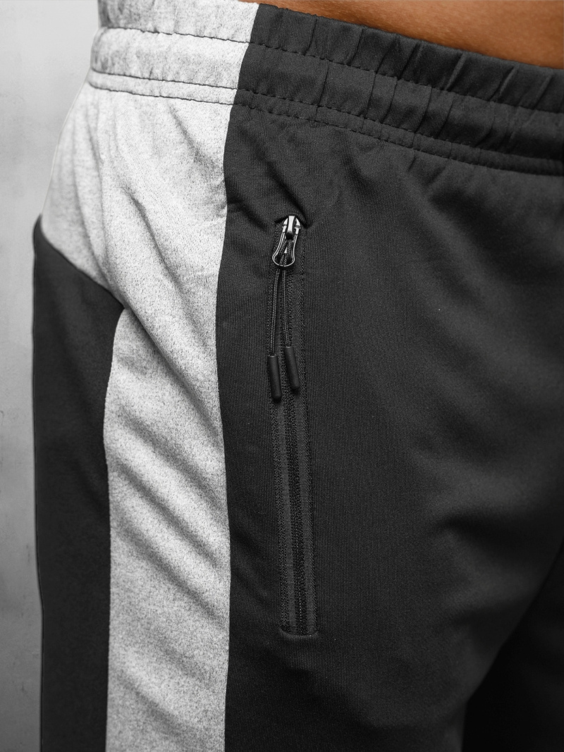 Шорти чоловічі Чорнi OZONEE JS/68025