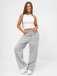 Top damski na ramiączkach biały OZONEE JS/96T665/1