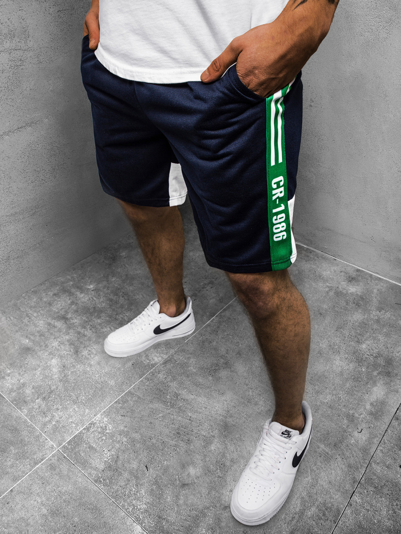 Шорти чоловічі Темно-Синi JS/KS2501Z