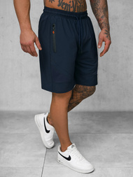 Чоловічі спортивні шорти tемно-cинi OZONEE JS/12K1801/25