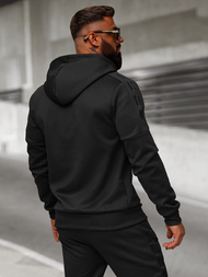 Спортивний костюм чоловічій чорний OZONEE O/LN11760