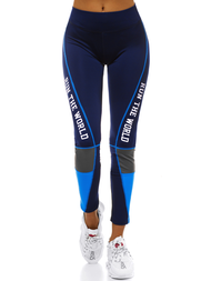 Лосіни жіночі Темно-Синi OZONEE X/1256