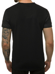 Футболка чоловіча Чорна OZONEE JS/SS10999Z