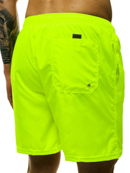 Шорти чоловічі Жовта-неон OZONEE ST019-2