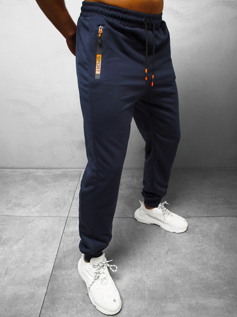 Штани спортивні чоловічі Ультрамарин OZONEE JS/68K10339