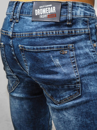 Джинси чоловічі Синi OZONEE DR/TF092Z