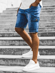 Шорти джинсові чоловічі Синi OZONEE RF/HY330/3 