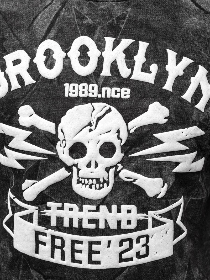 Bluza męska grafitowa OZONEE JS/DD250Z