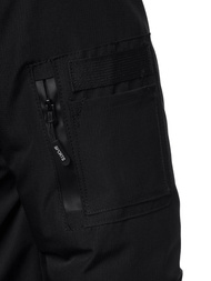 Kurtka zimowa męska czarna OZONEE O/9805