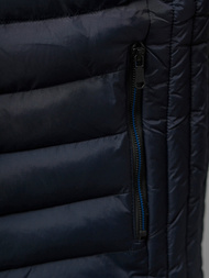 Kamizelka męska pikowana granatowa OZONEE N/7133Z