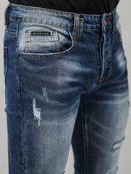 Чоловічі джинси tемно-синi OZONEE NB/MP0134BS