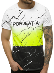 T-Shirt męski zielony OZONEE JS/SS11120