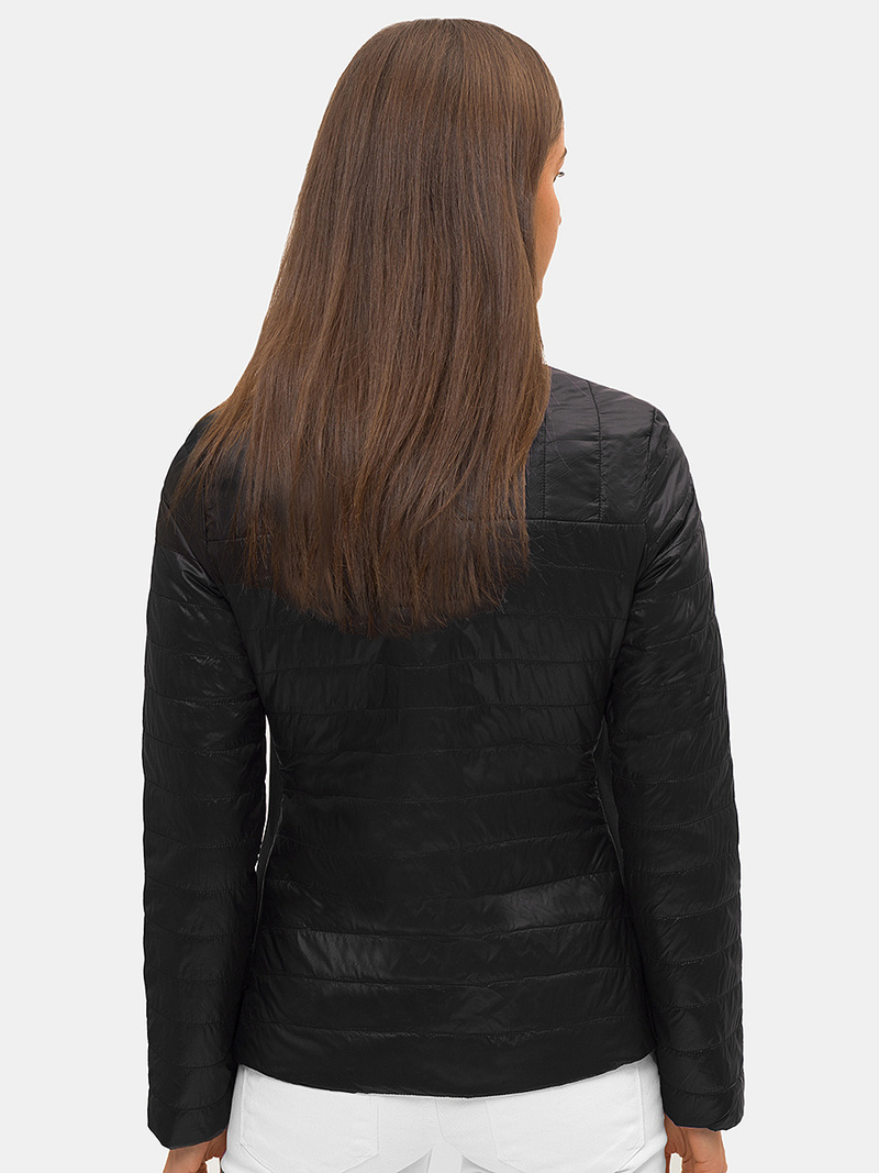 Куртка жіноча Чорна OZONEE N/7013/1