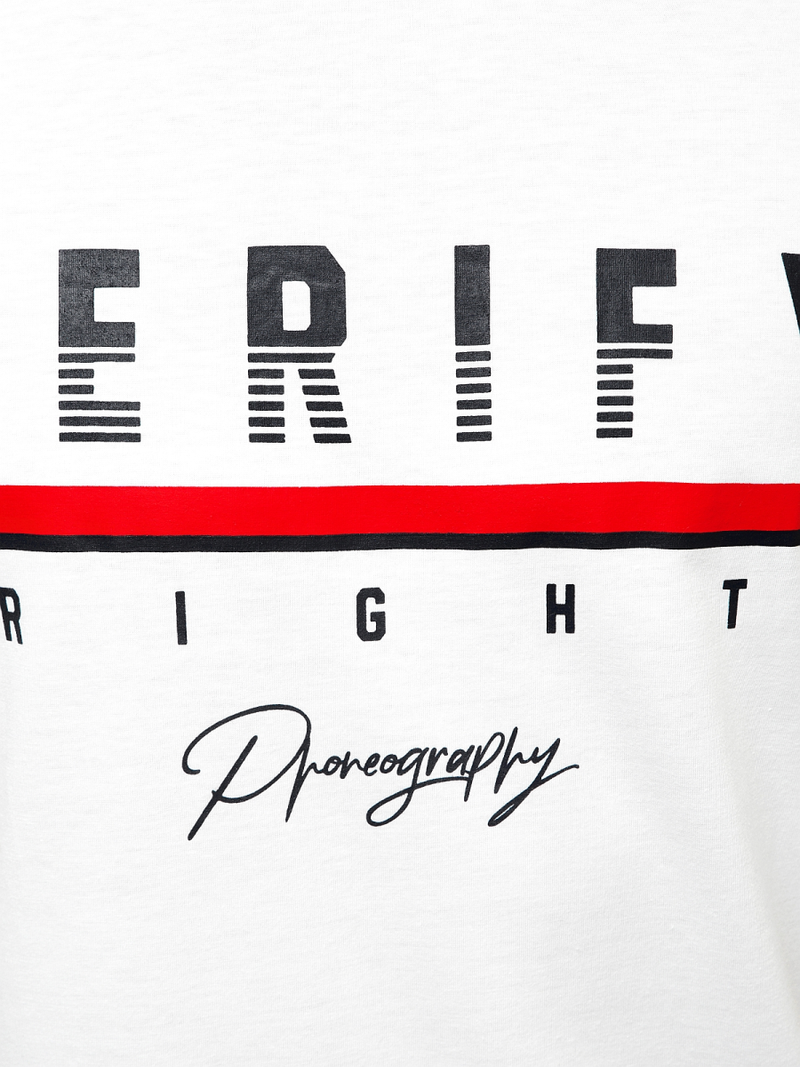 T-Shirt męski biały OZONEE JS/SS10972