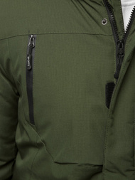 Kurtka zimowa męska khaki OZONEE O/9802