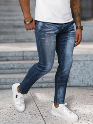 Чоловічі джинси tемно-синi OZONEE NB/MP0091BS