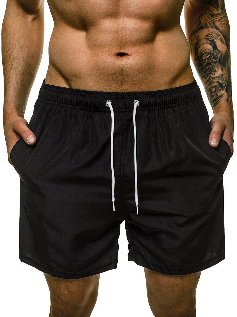 Шорти чоловічі Чорнi OZONEE O/YW02019/1