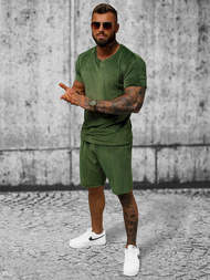 Спортивний костюм чоловічій Хакi OZONEE O/12133Z