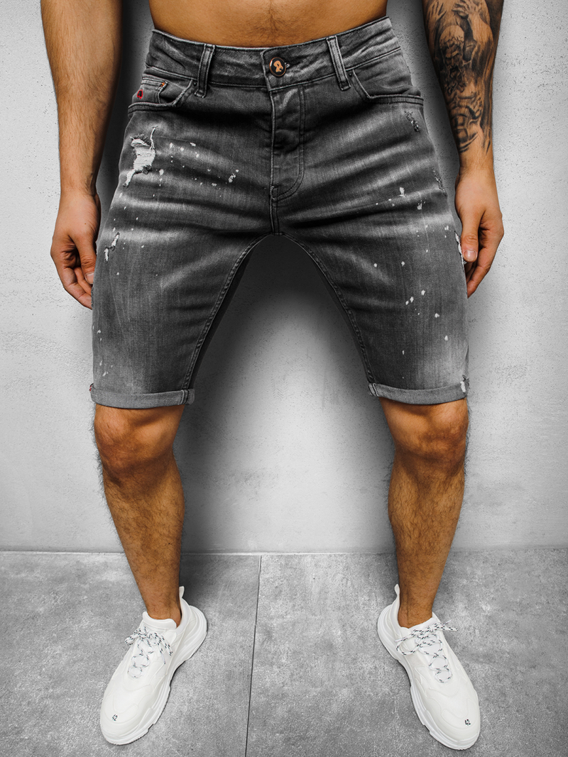 Шорти чоловічі Графітові OZONEE DR/K130/5