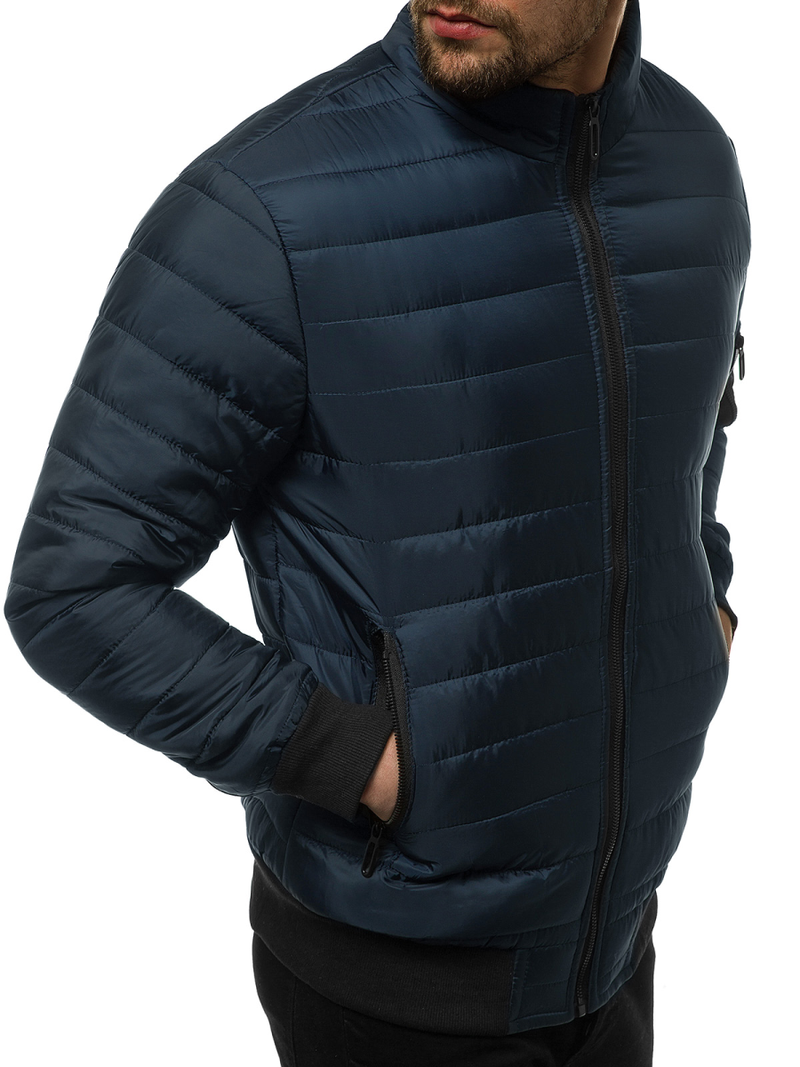 Куртка чоловіча Темно-Синя OZONEE JS/MY22