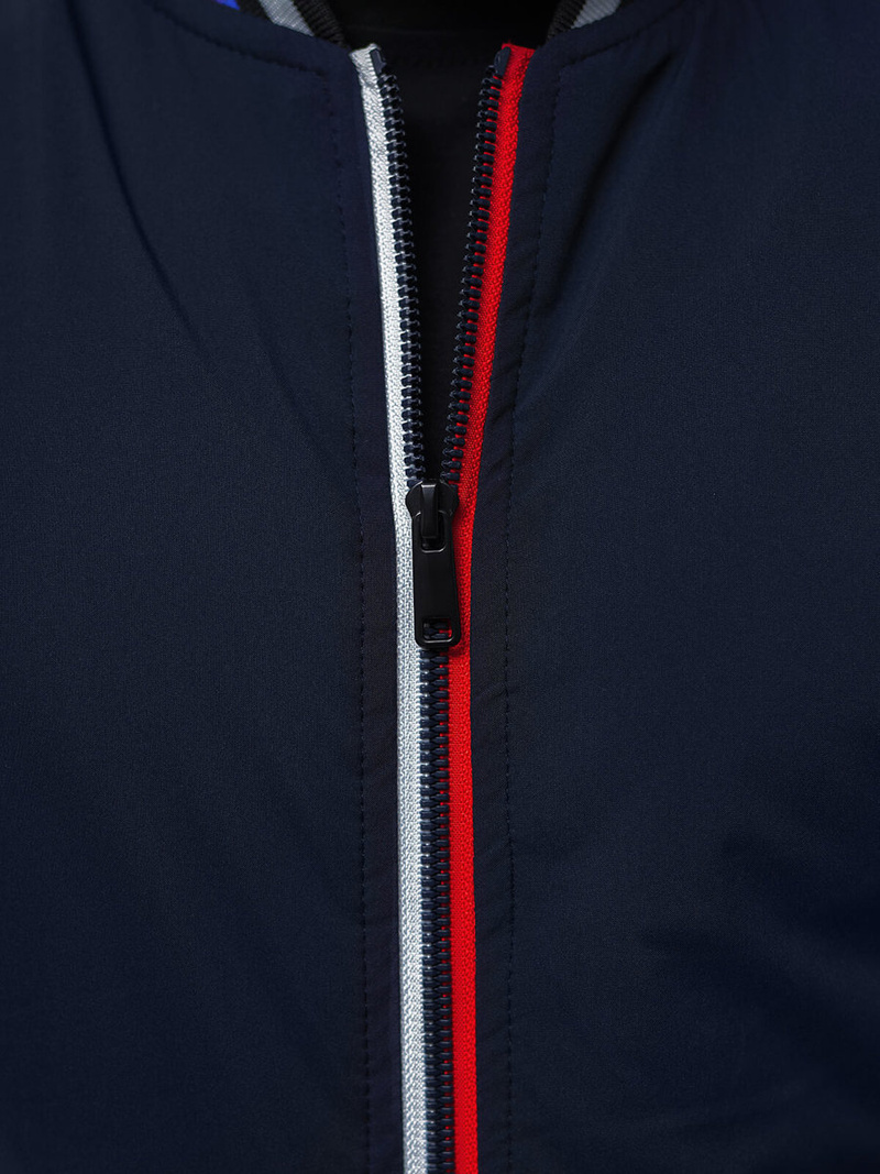 Куртка чоловіча tемно-cиня OZONEE JS/84M3001/215