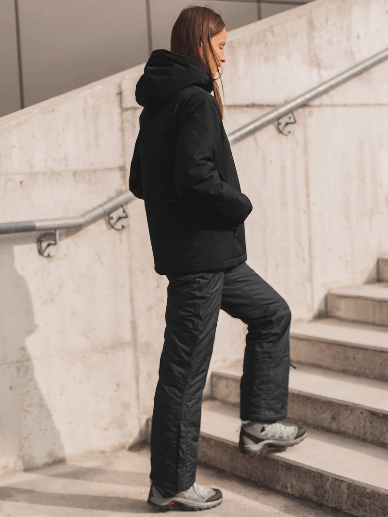 Куртка жіноча Чорна OZONEE JS/HH012/1