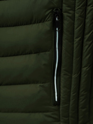 Kamizelka męska pikowana khaki OZONEE N/7133Z