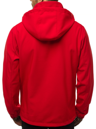 Куртка softshell чоловіча Червона OZONEE JS/56008