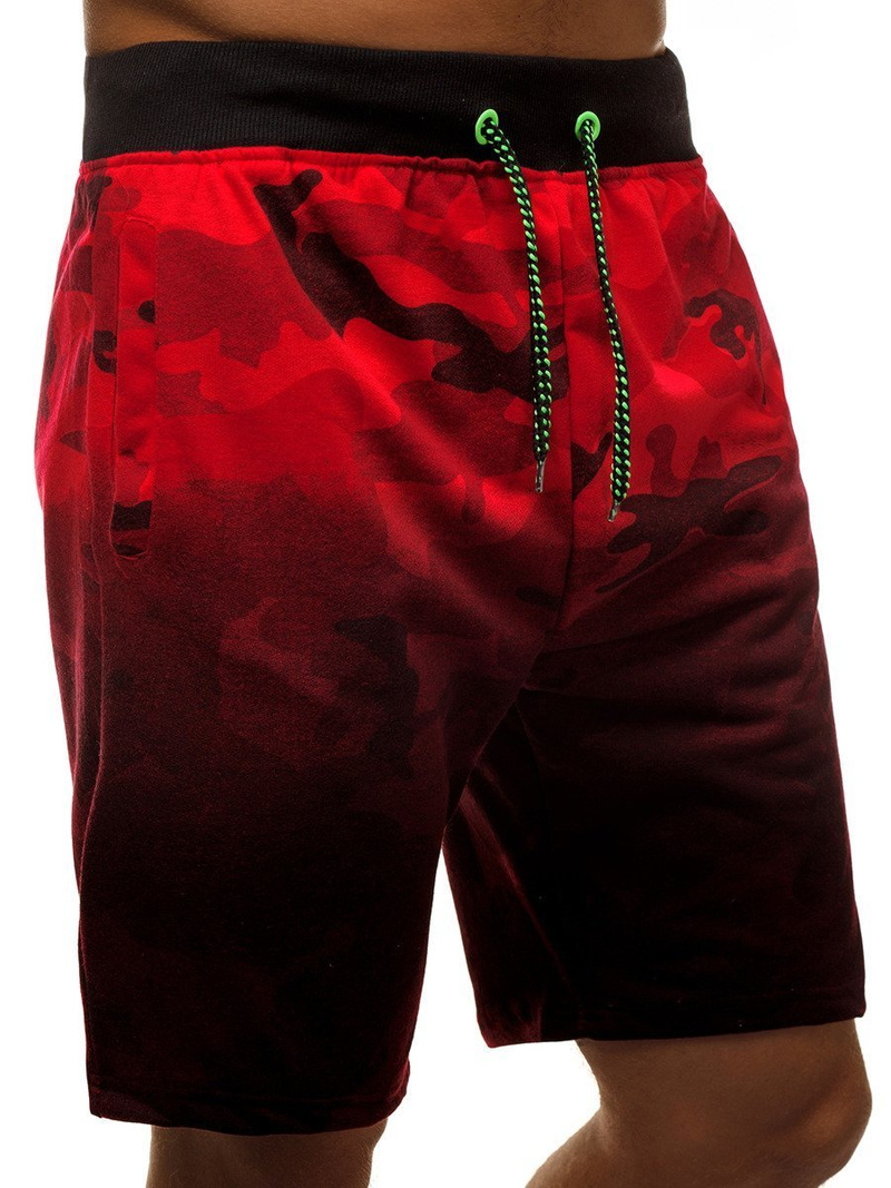 Spodenki męskie czerwone OZONEE JS/NP26