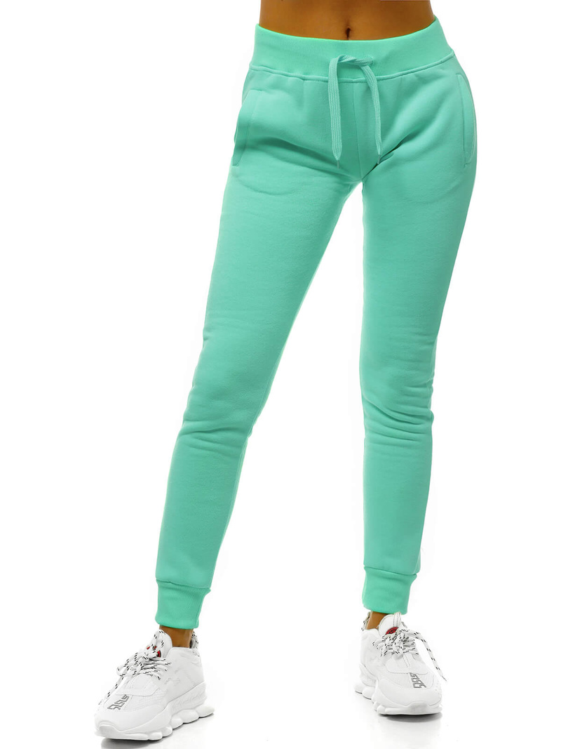 Спортивні штани жіночі м'ятна OZONEE JS/CK01/61