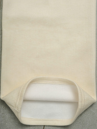 Spodnie damskie z szeroką nogawką ecru OZONEE JS/92K526/155