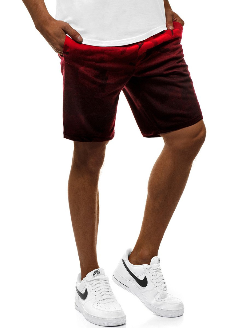 Spodenki męskie czerwone OZONEE JS/NP26