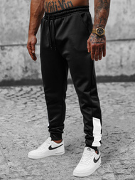 Штани Cпортивні Чоловічі Чорнi OZONEE JS/8K173