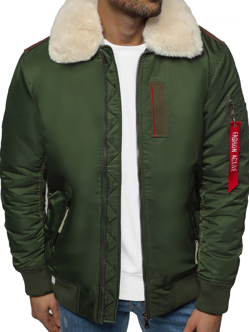 Куртка чоловіча Зелена OZONEE O/X1026K