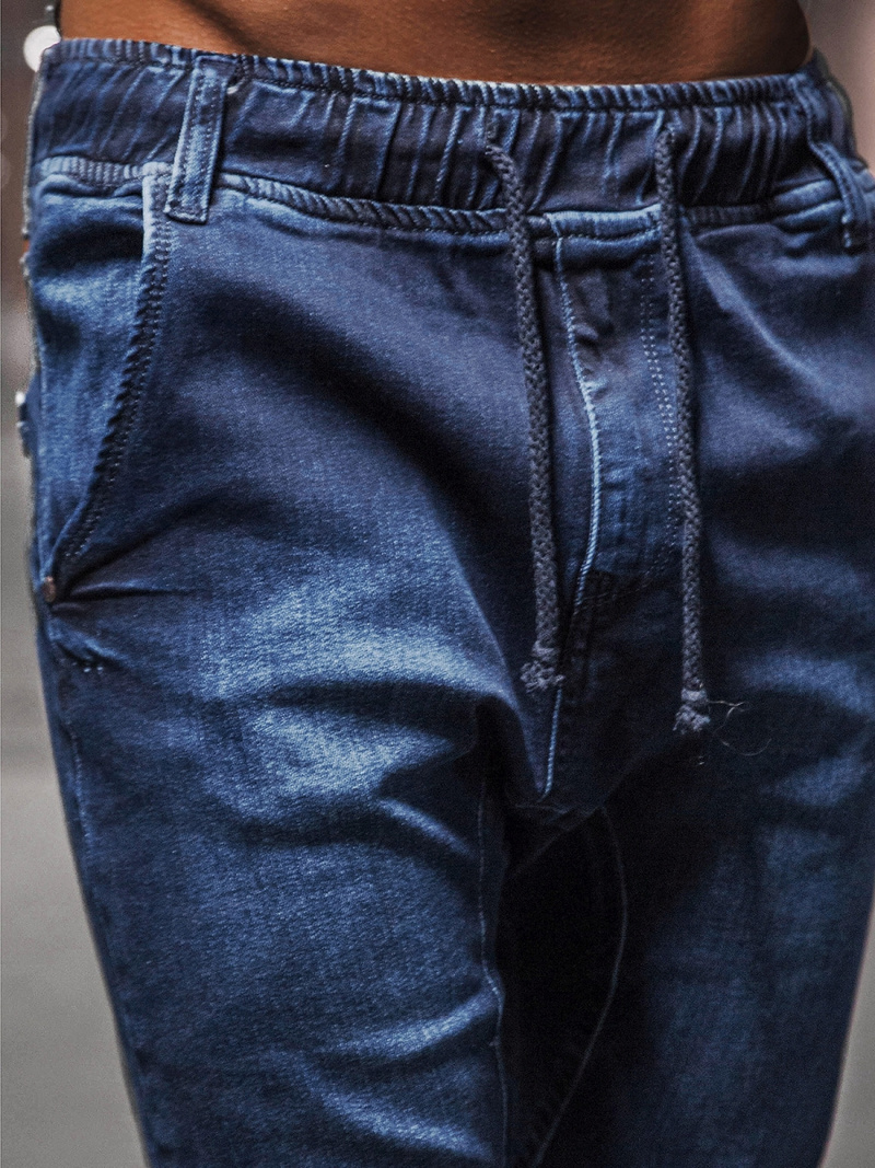 Штани чоловічі джоггери Темно-Синi OZONEE O/4358