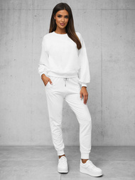 Жіночий спортивний костюм з двох частин Бiлий OZONEE O/12113Z