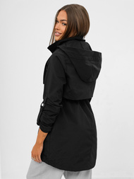 Куртка жіноча чорна OZONEE JS/16M9235/392